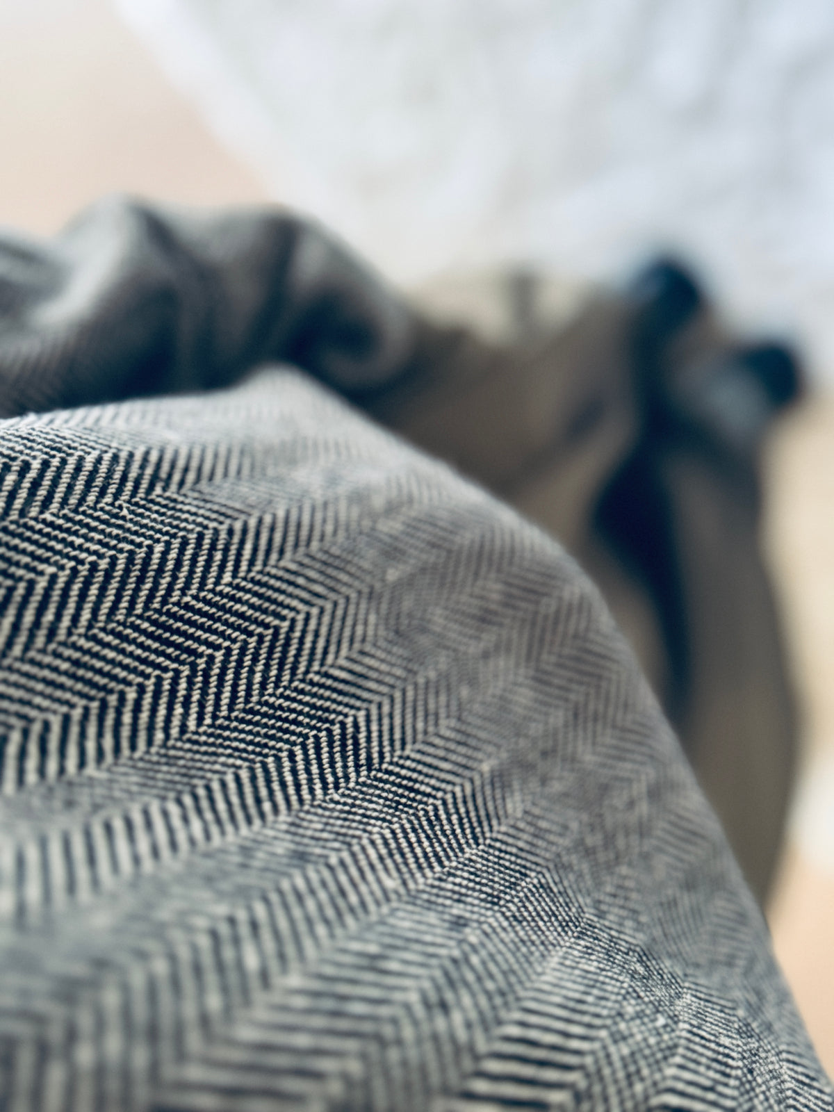 ALMA shirt, Herringbone no.8