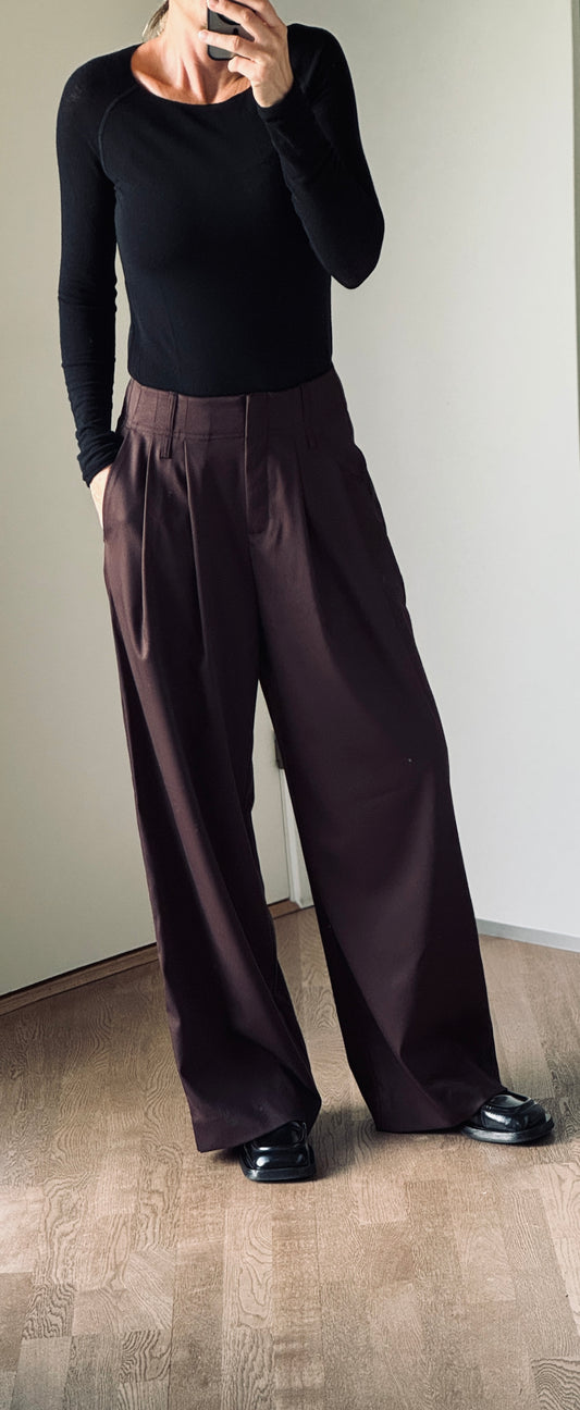 LouLou pants Dark Brown