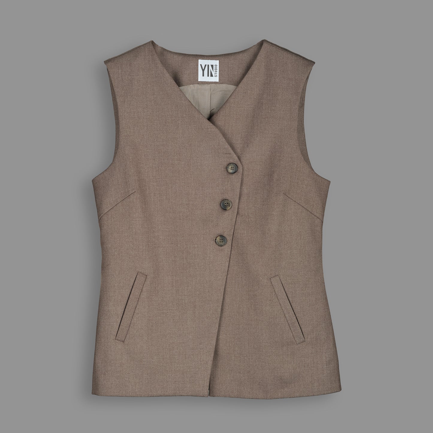 CASSI vest Nougat