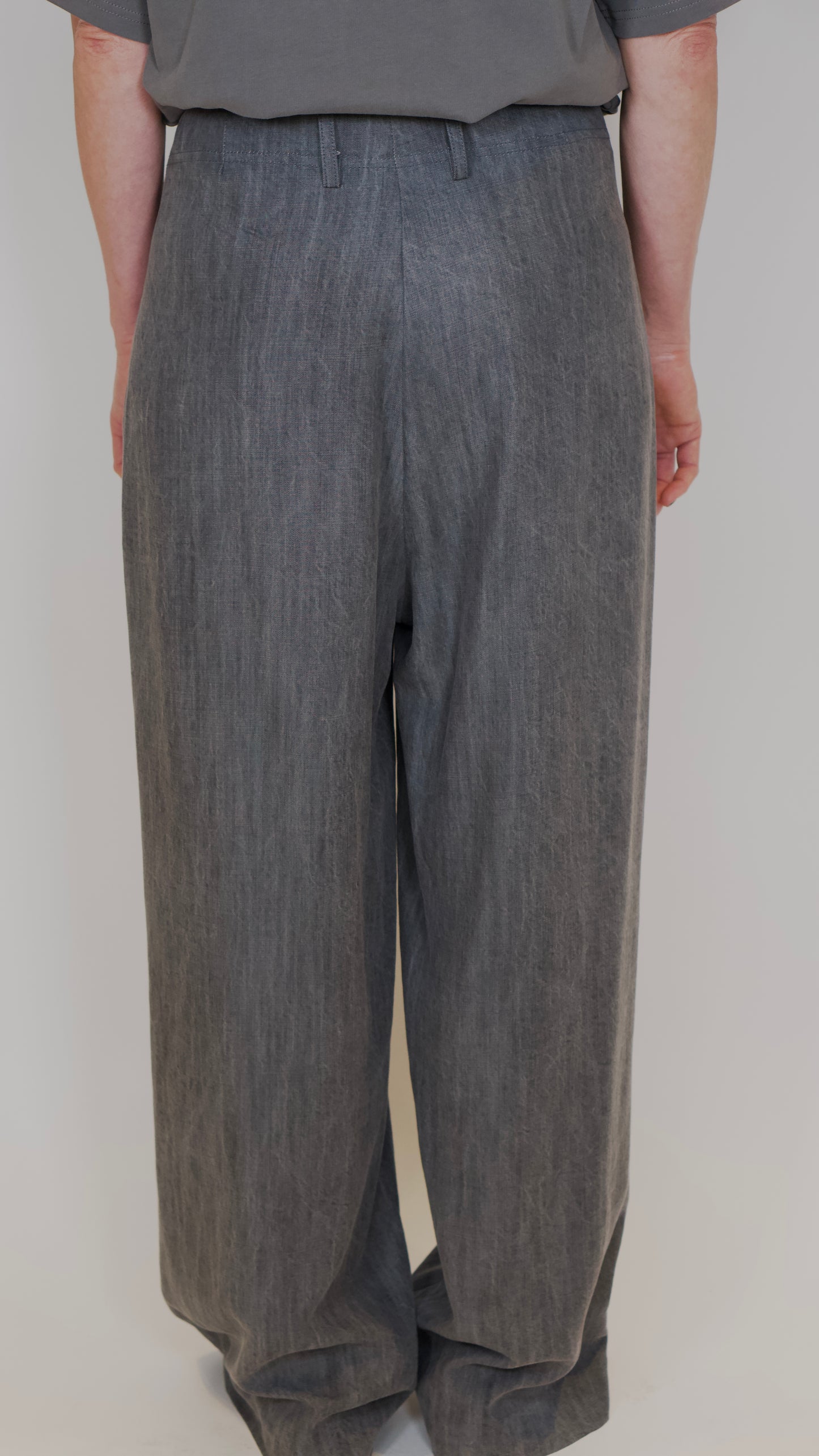 LouLou pants Denim Grey