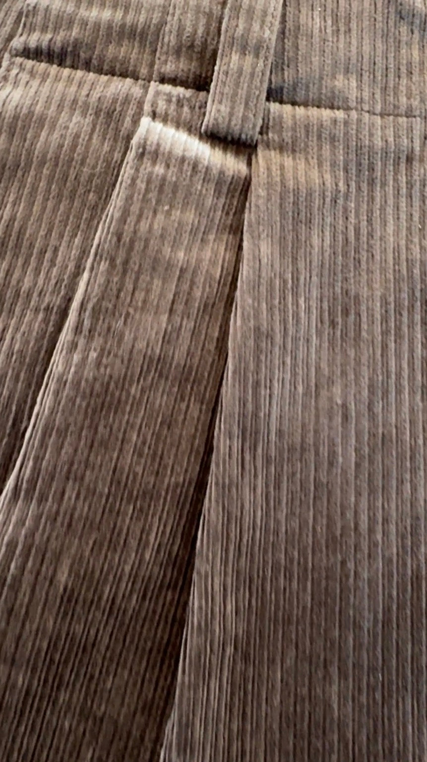 LouLou pants Corduroy Brown