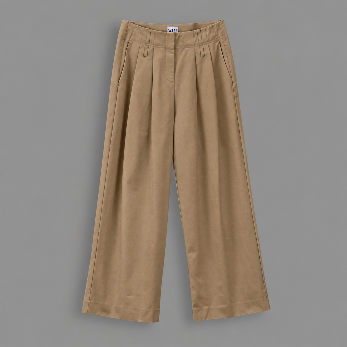LouLou pants, Cotton Camel