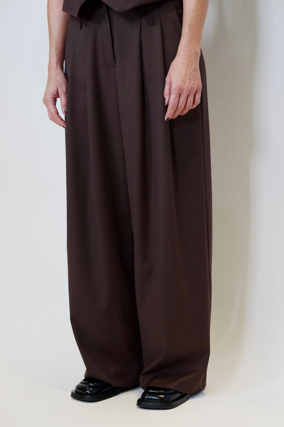 LouLou pants Dark Brown