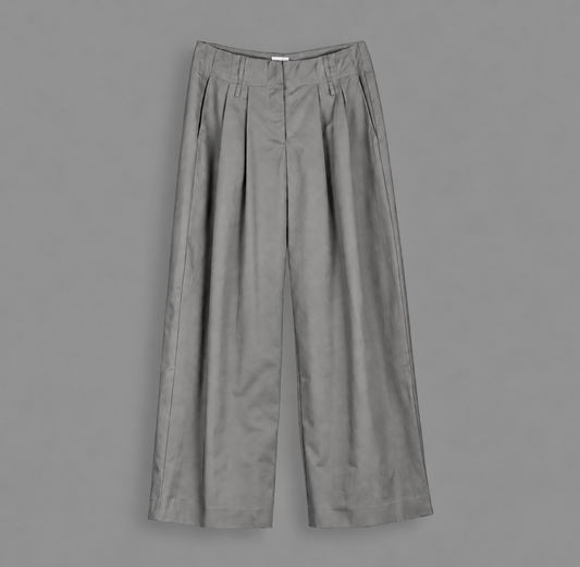LouLou pants Cotton Taupe