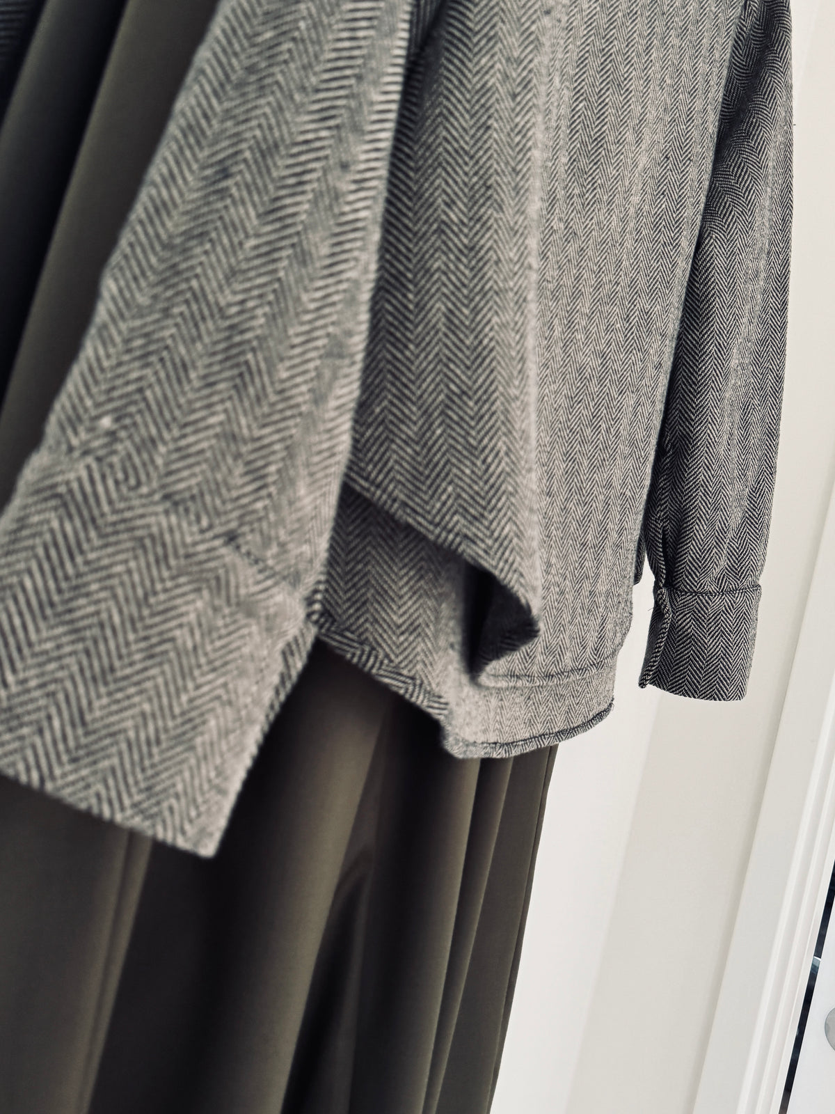ALMA shirt, Herringbone no.8