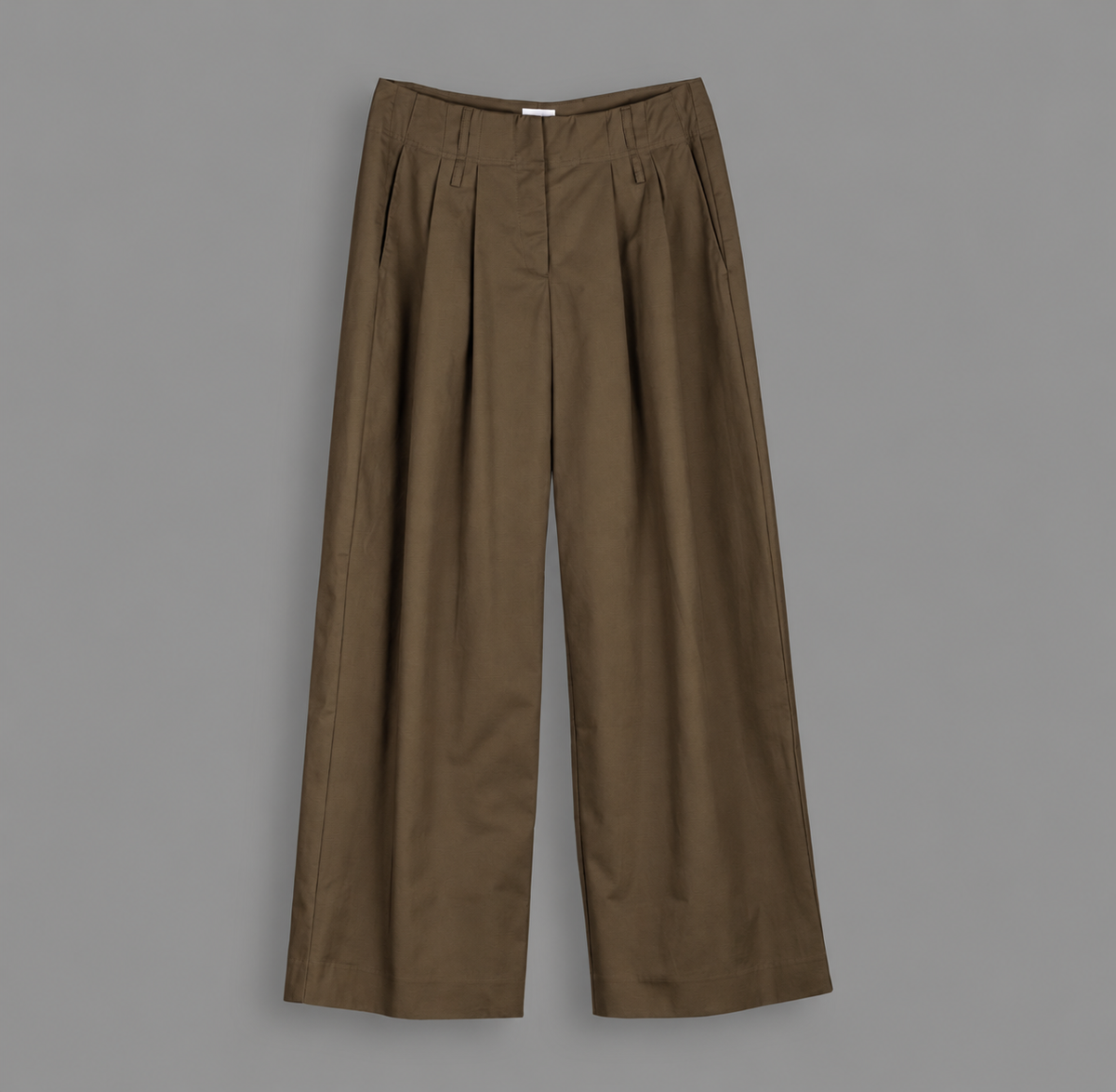 LouLou pants, Cotton Walnut