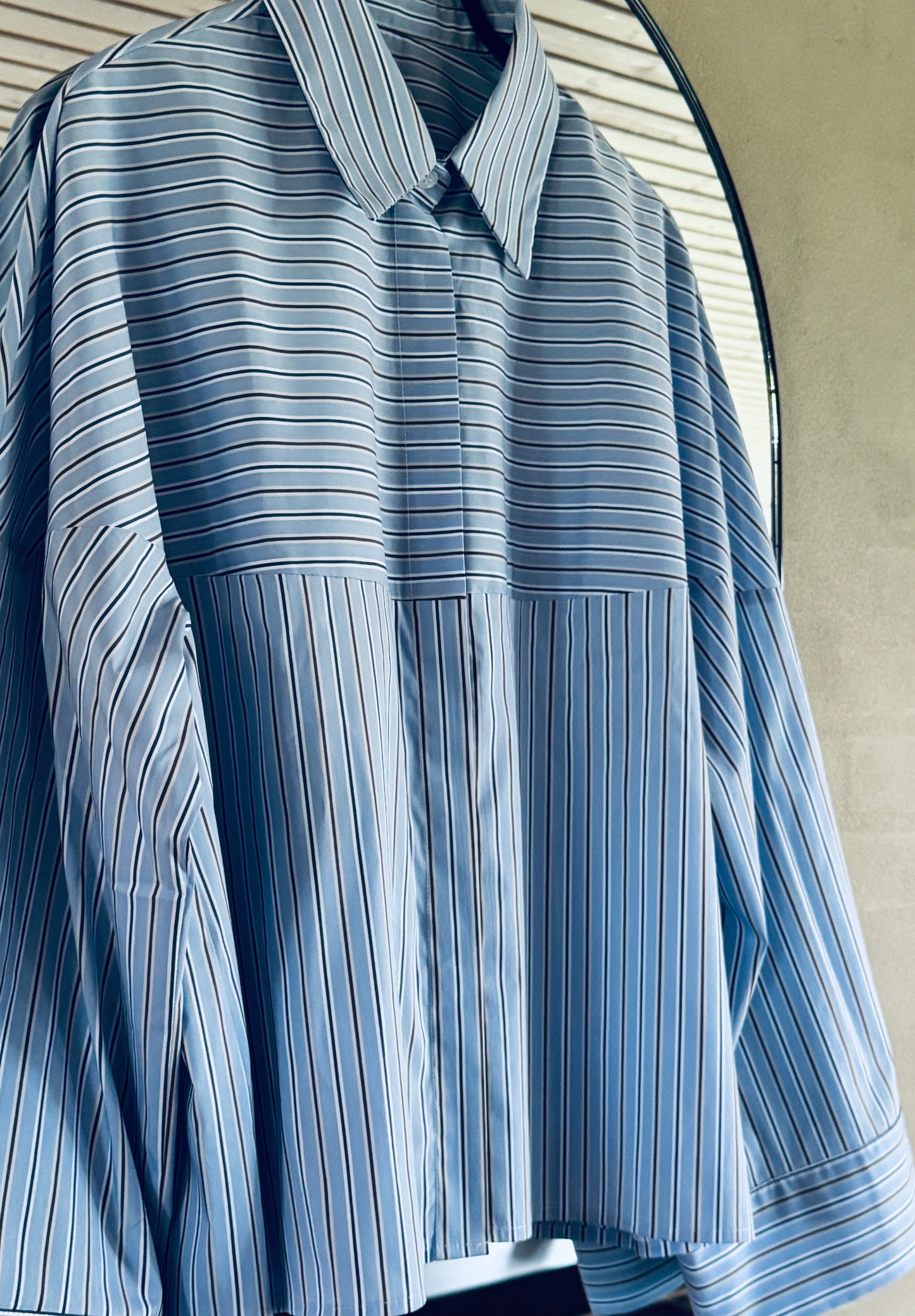 PLUTO shirt, stripe