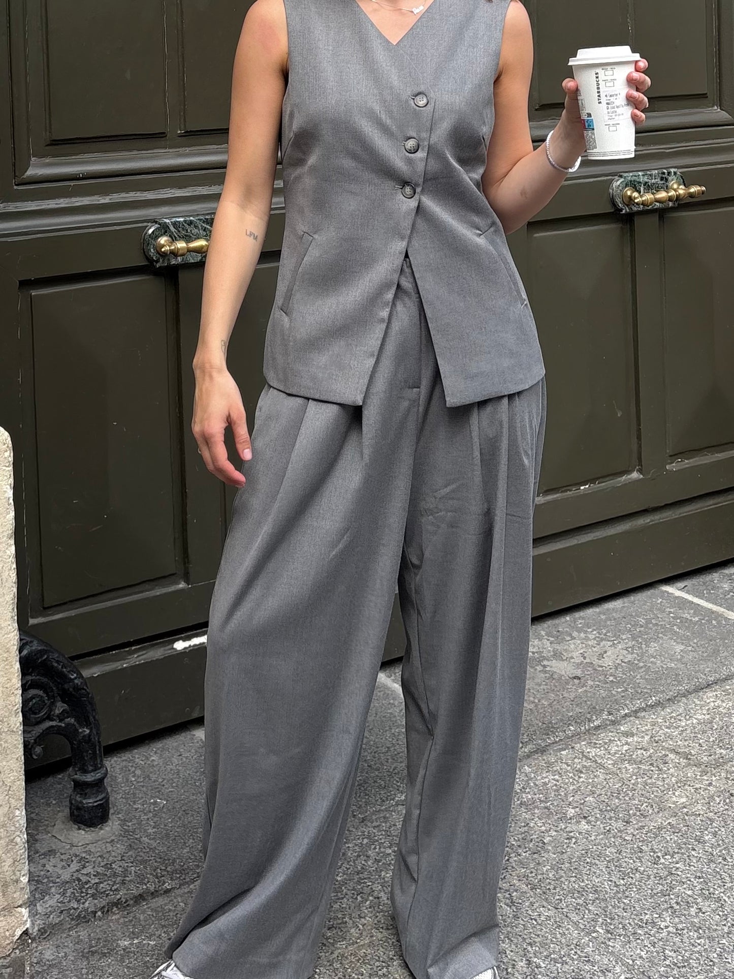 LouLou pants Grey