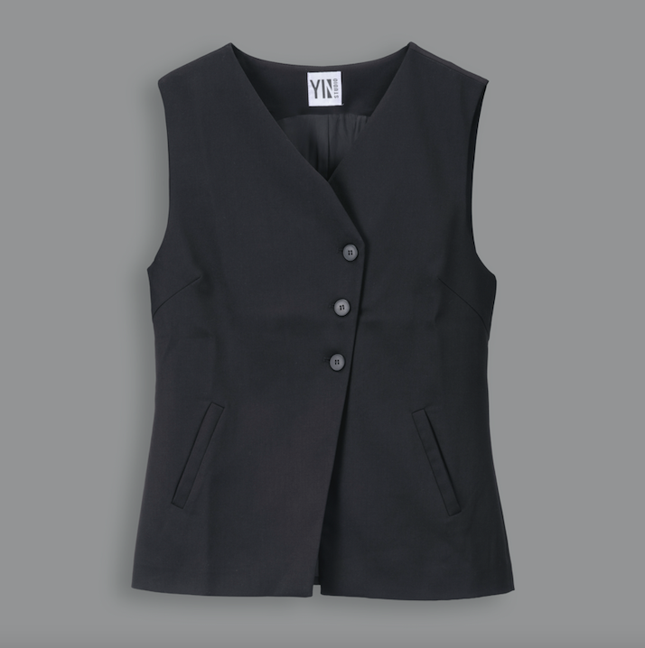 CASSSI vest Black