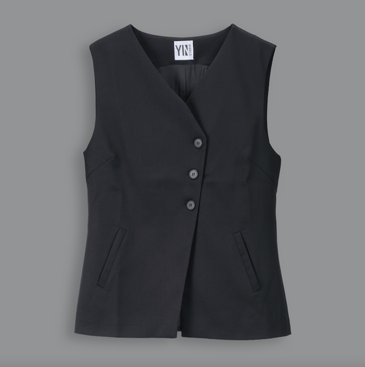 CASSSI vest Black