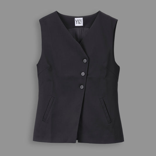 CASSSI vest Black