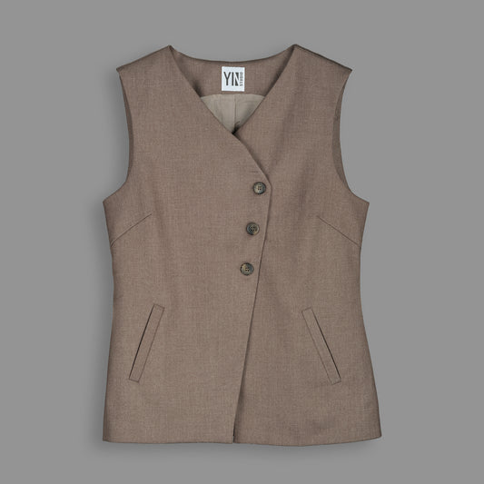 CASSI vest Nougat