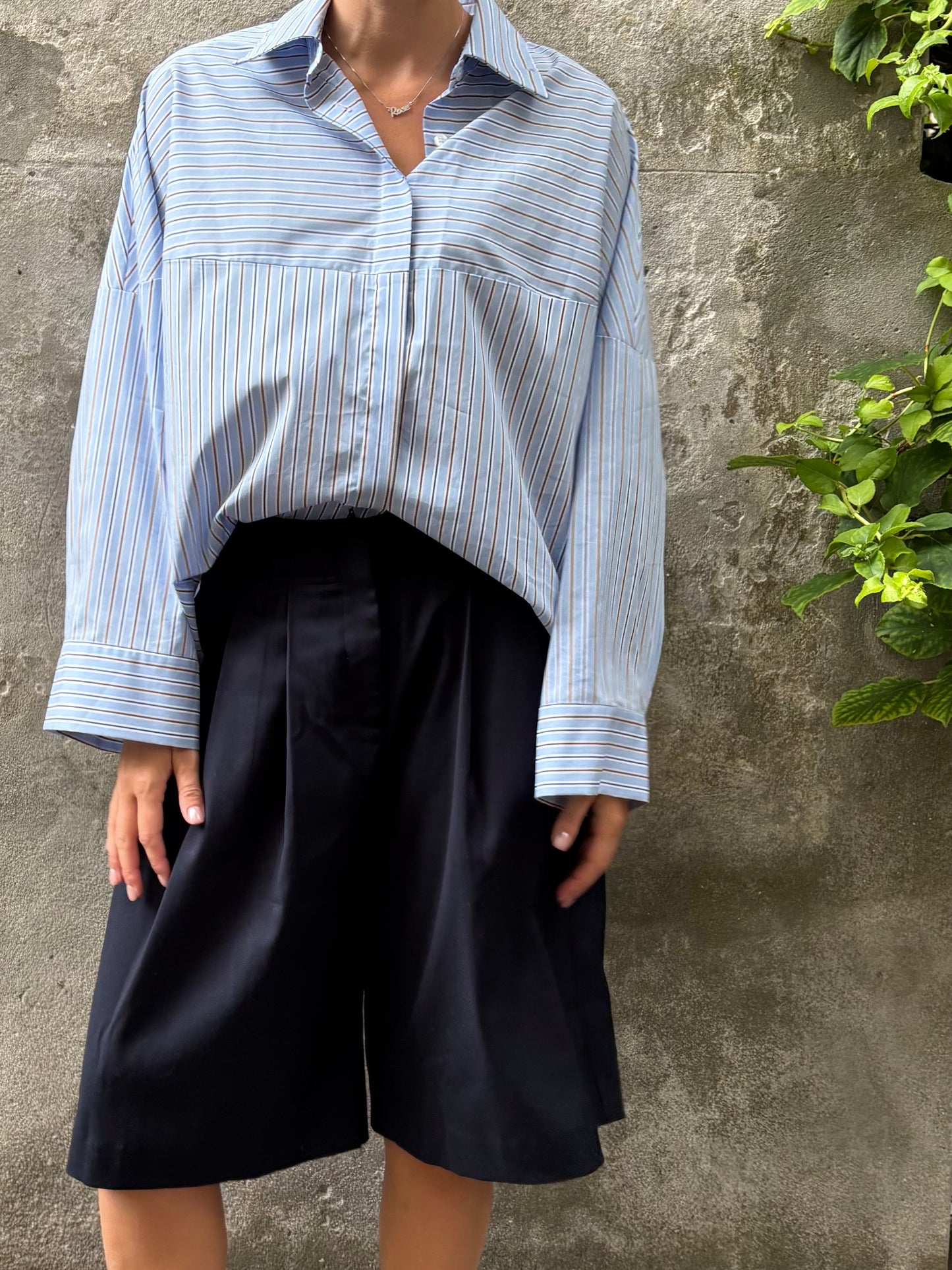 PLUTO shirt, stripe