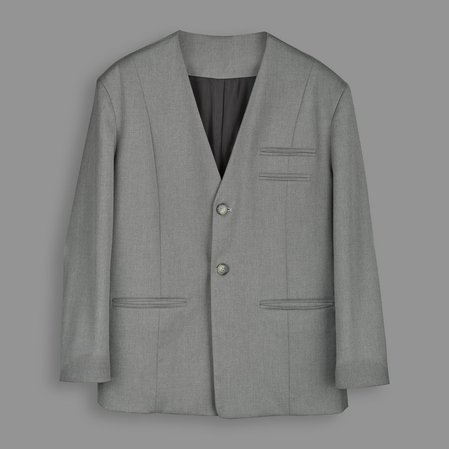 Cocoon Blazer Grey