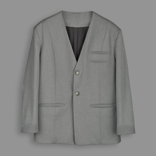 Cocoon Blazer Grey