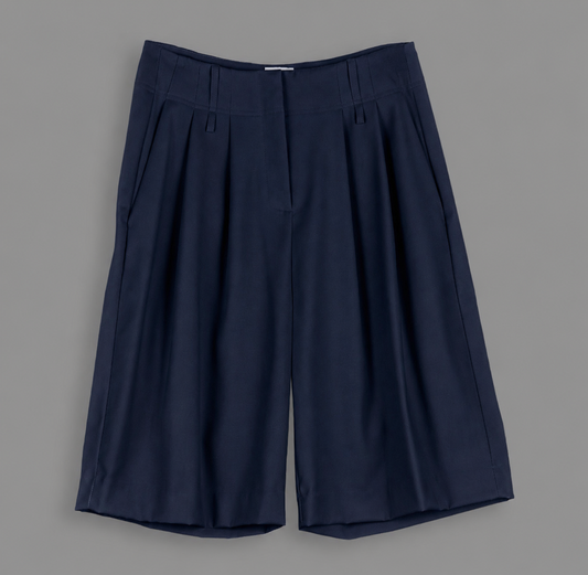 LouLou bermuda shorts, Navy
