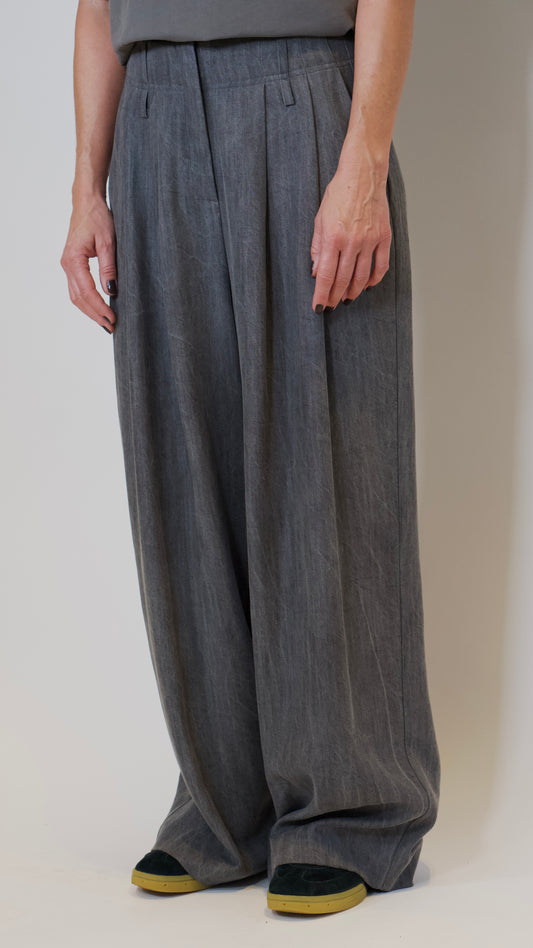 LouLou pants Denim Grey