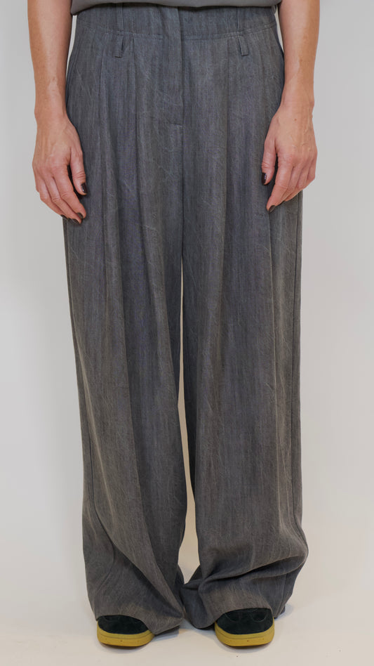 LouLou pants Denim Grey