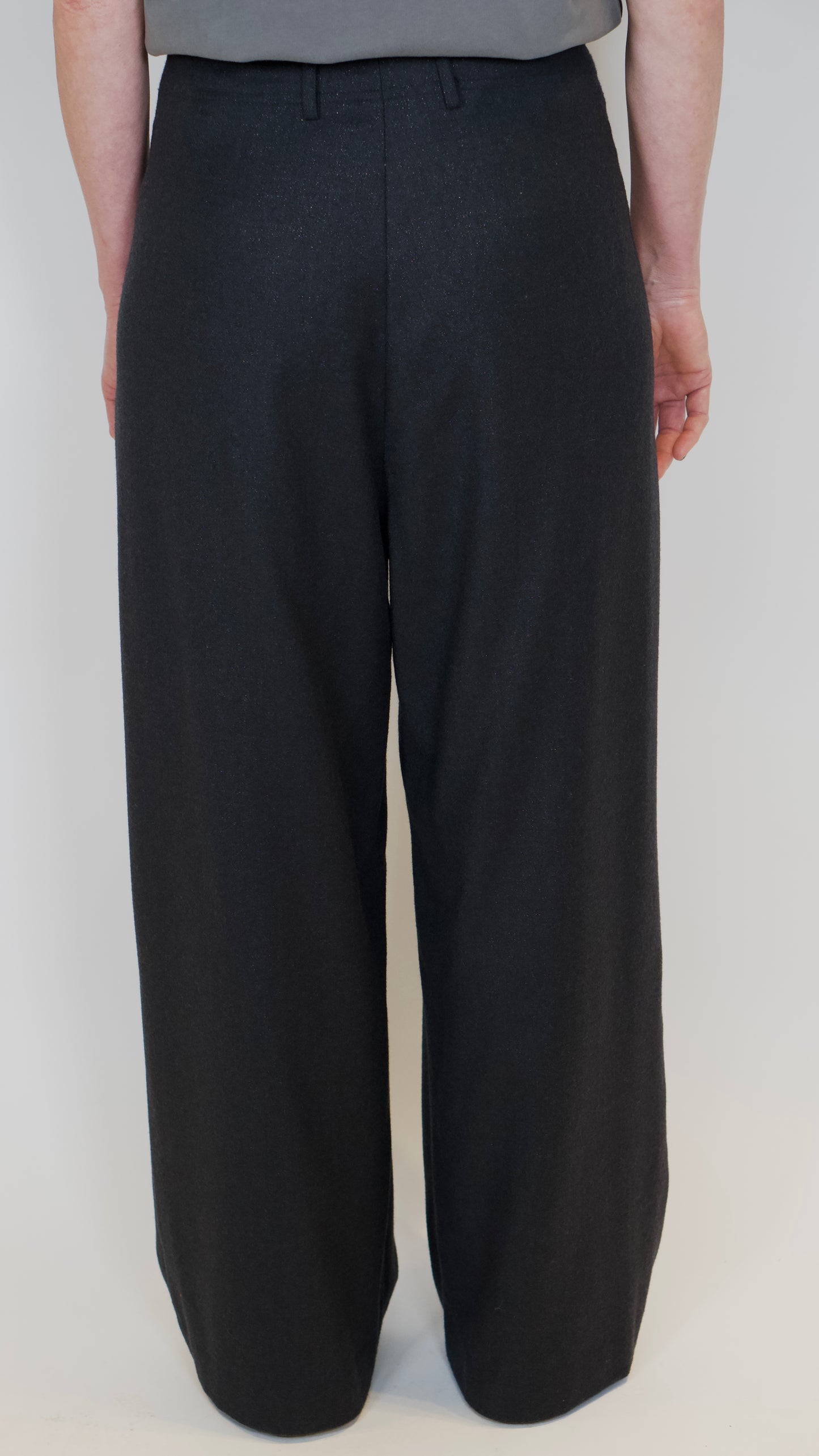 LouLou pants Wool Shimmer