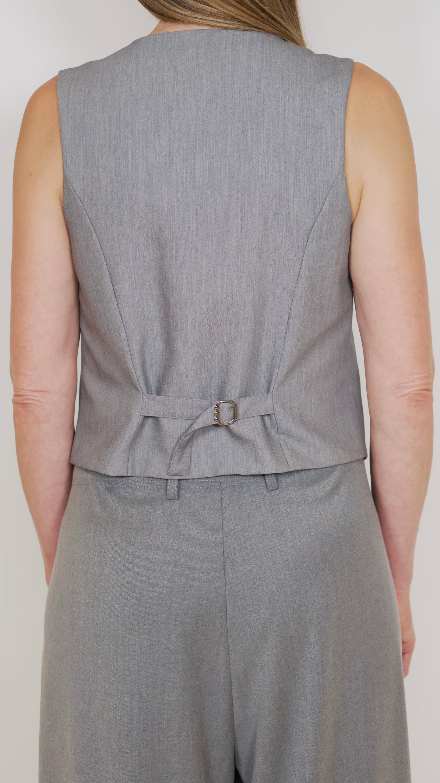 LUCCA vest Grey