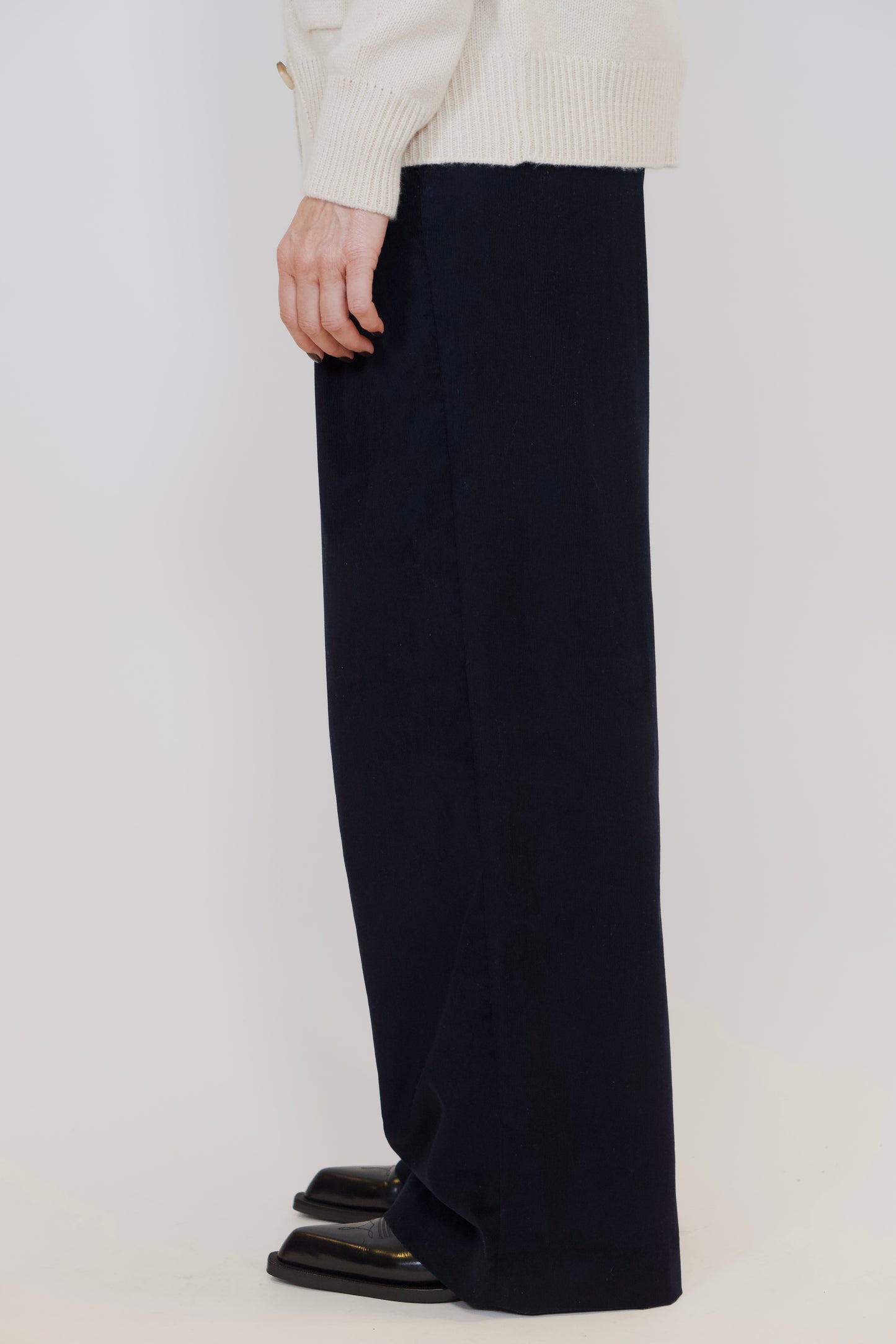 LouLou pants Velvet Blue