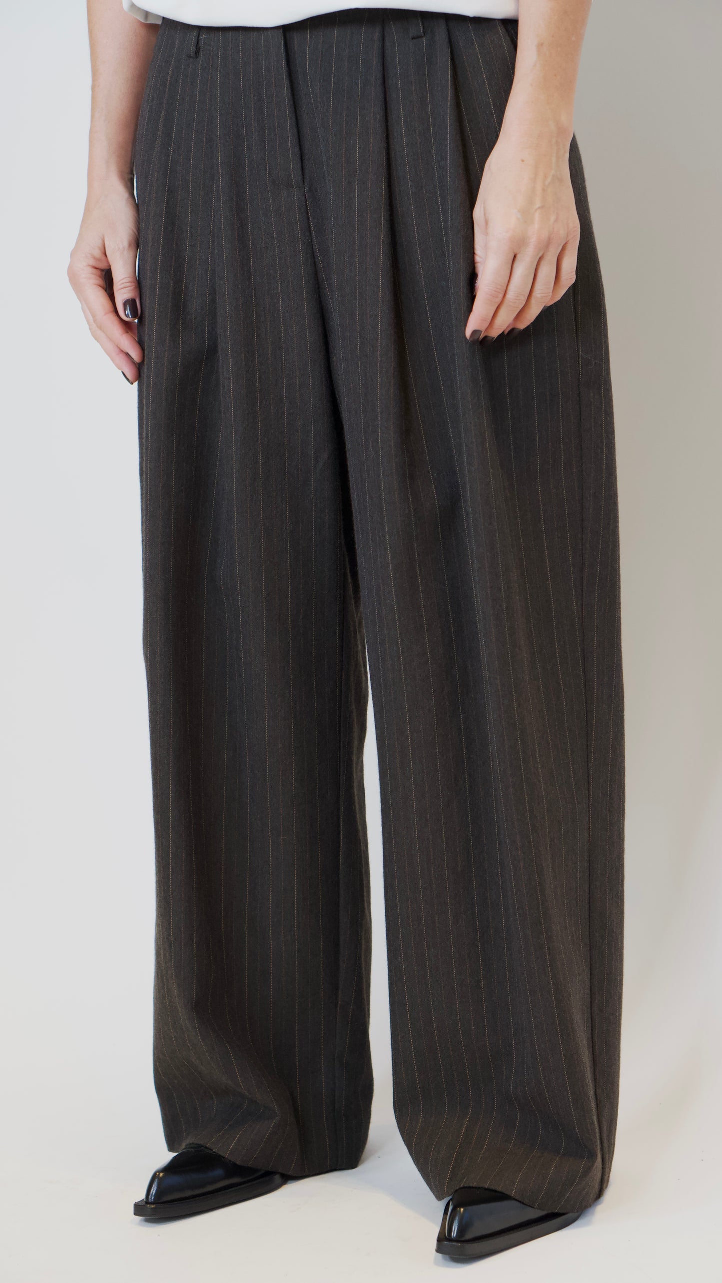 LouLou pants Brown stripe