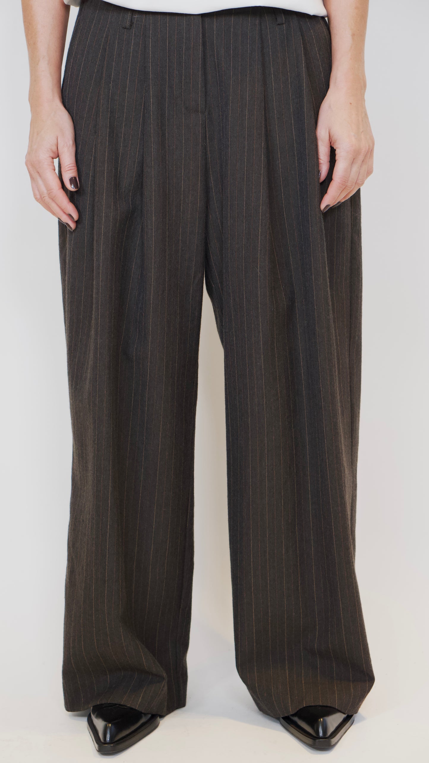 LouLou pants Brown stripe