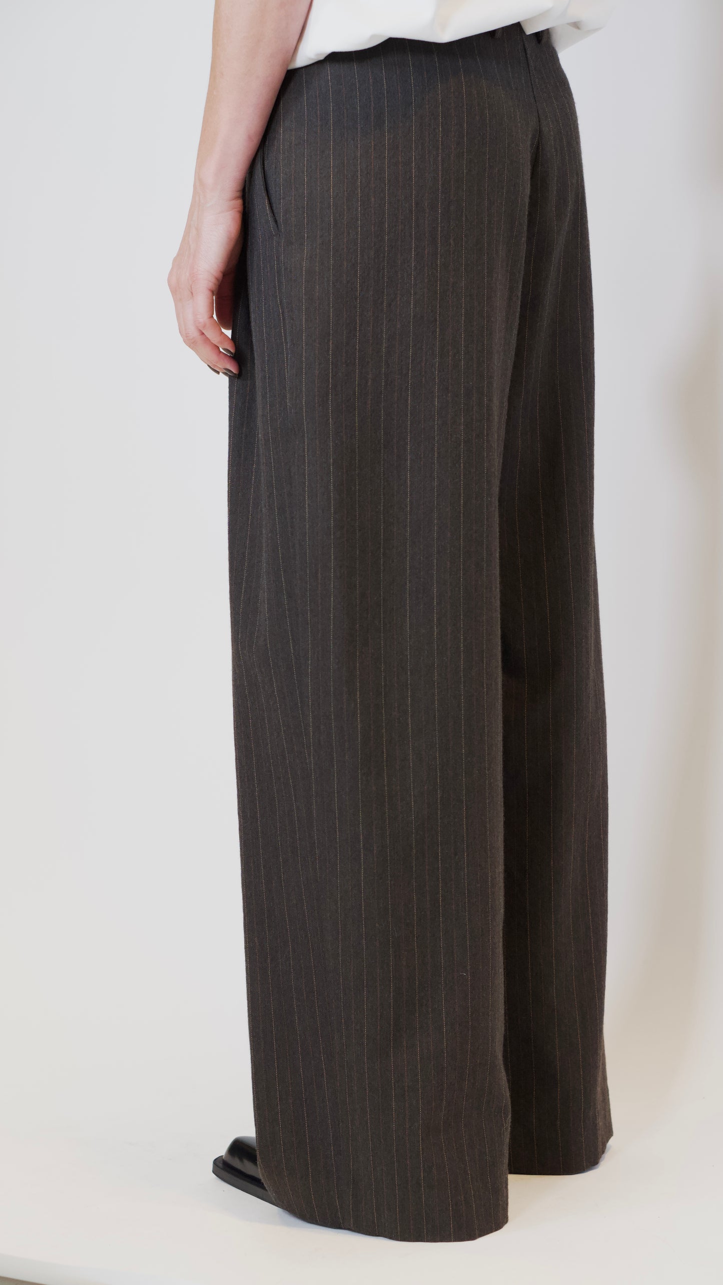 LouLou pants Brown stripe