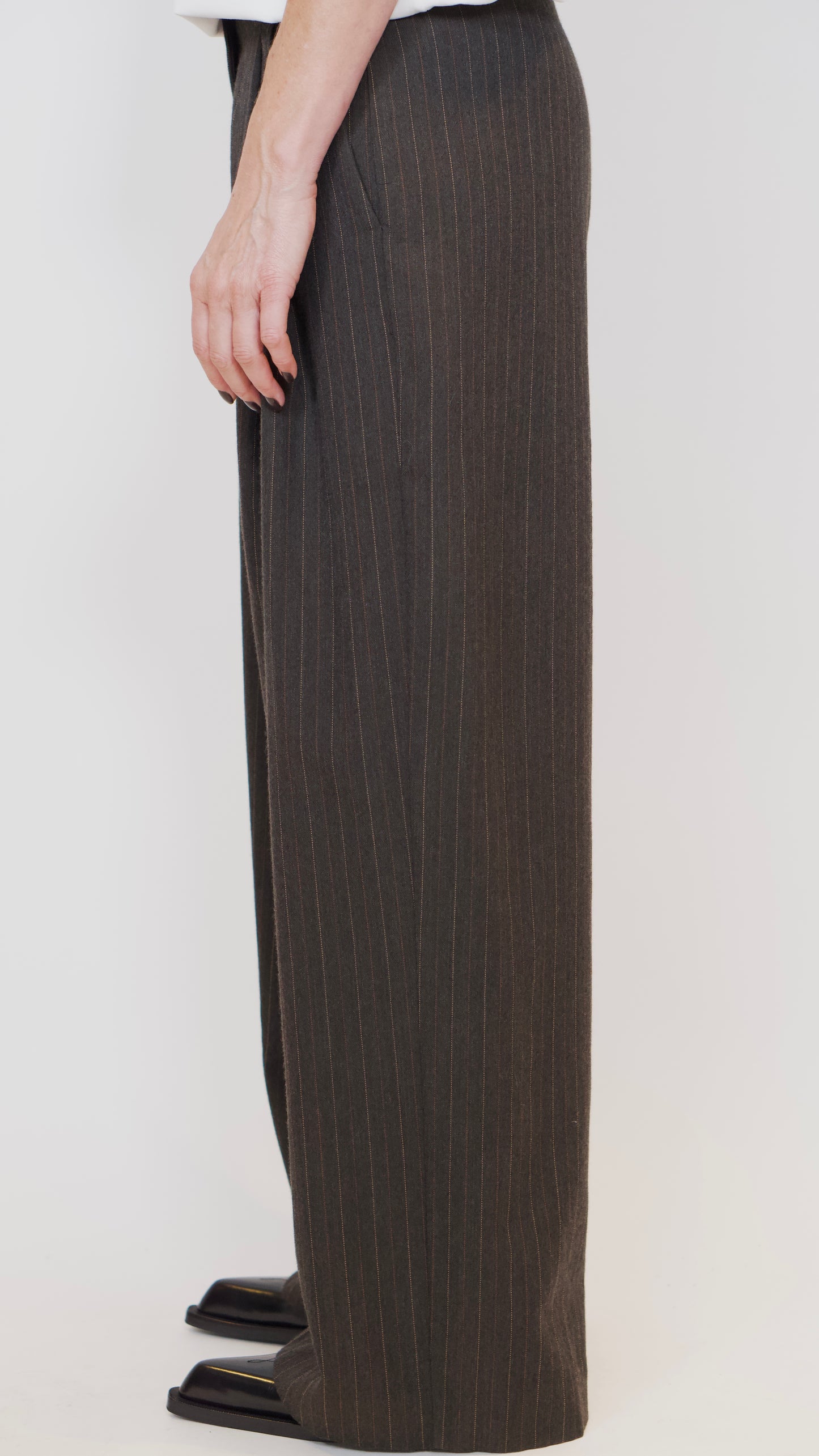 LouLou pants Brown stripe