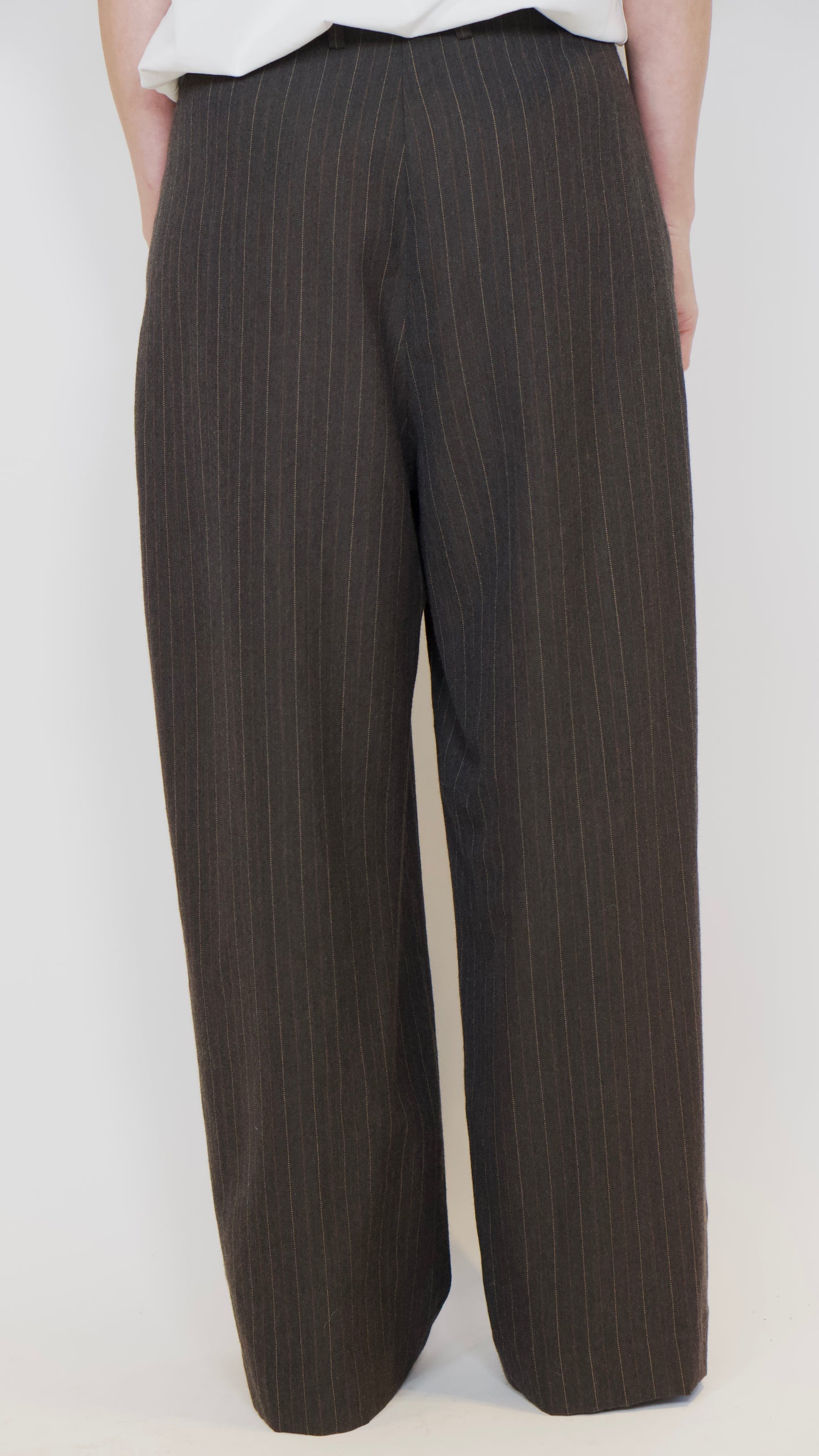 LouLou pants Brown stripe