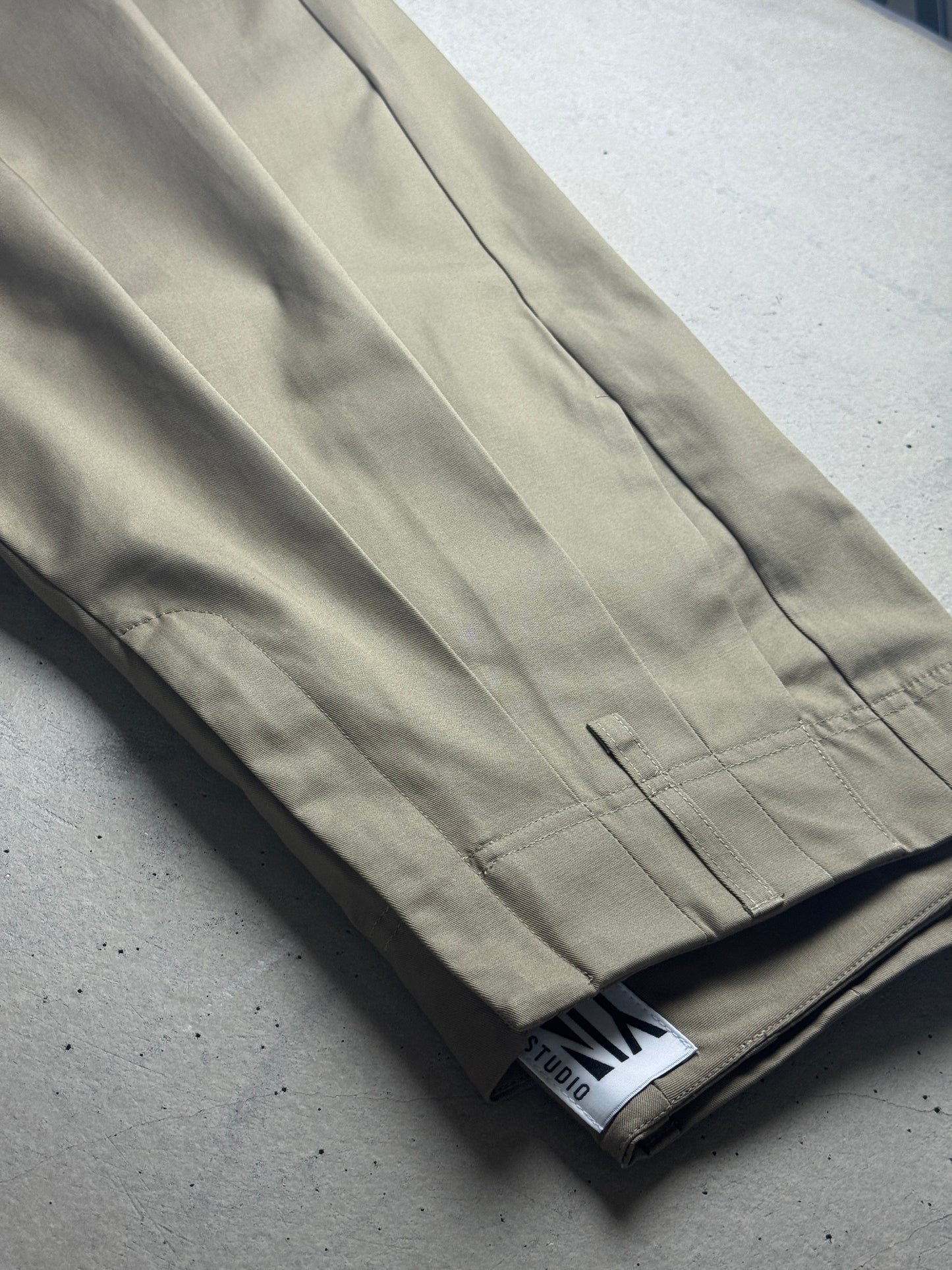 LouLou  Bermuda shorts // Cotton Light Army