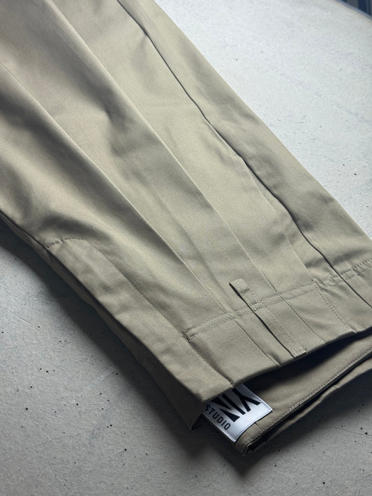 LouLou  Bermuda shorts // Cotton Light Army