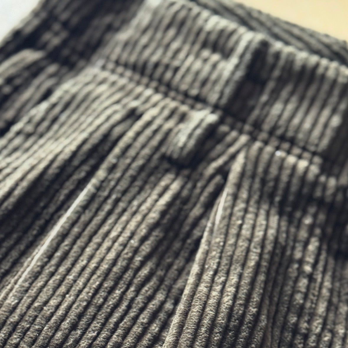 LouLou Corduroy pants Taupe