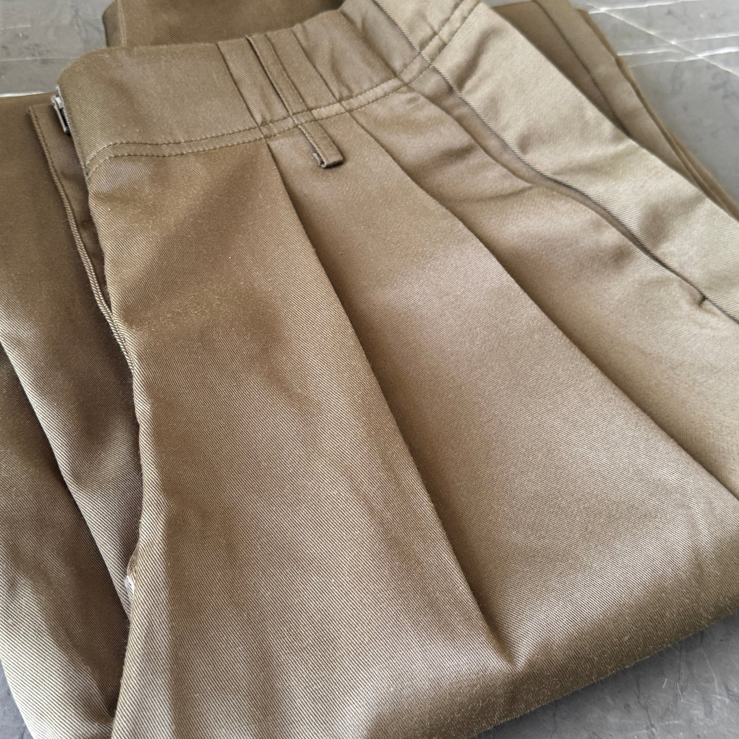 LouLou pants Olive no.1