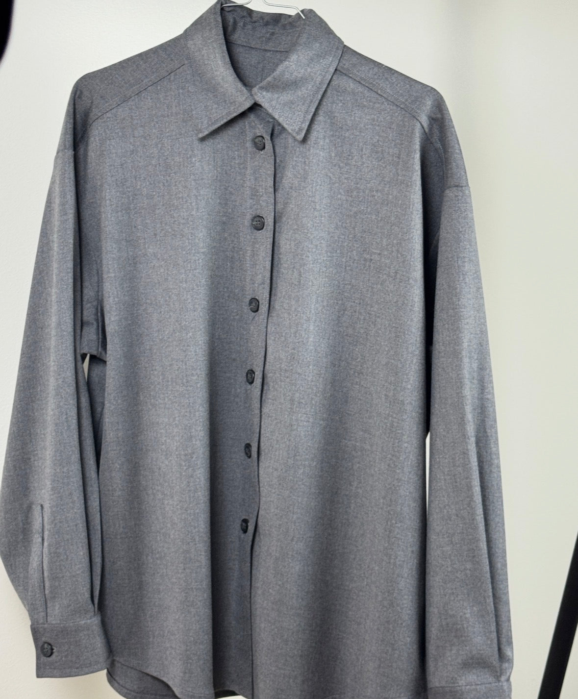 ENZO shirt / Grey