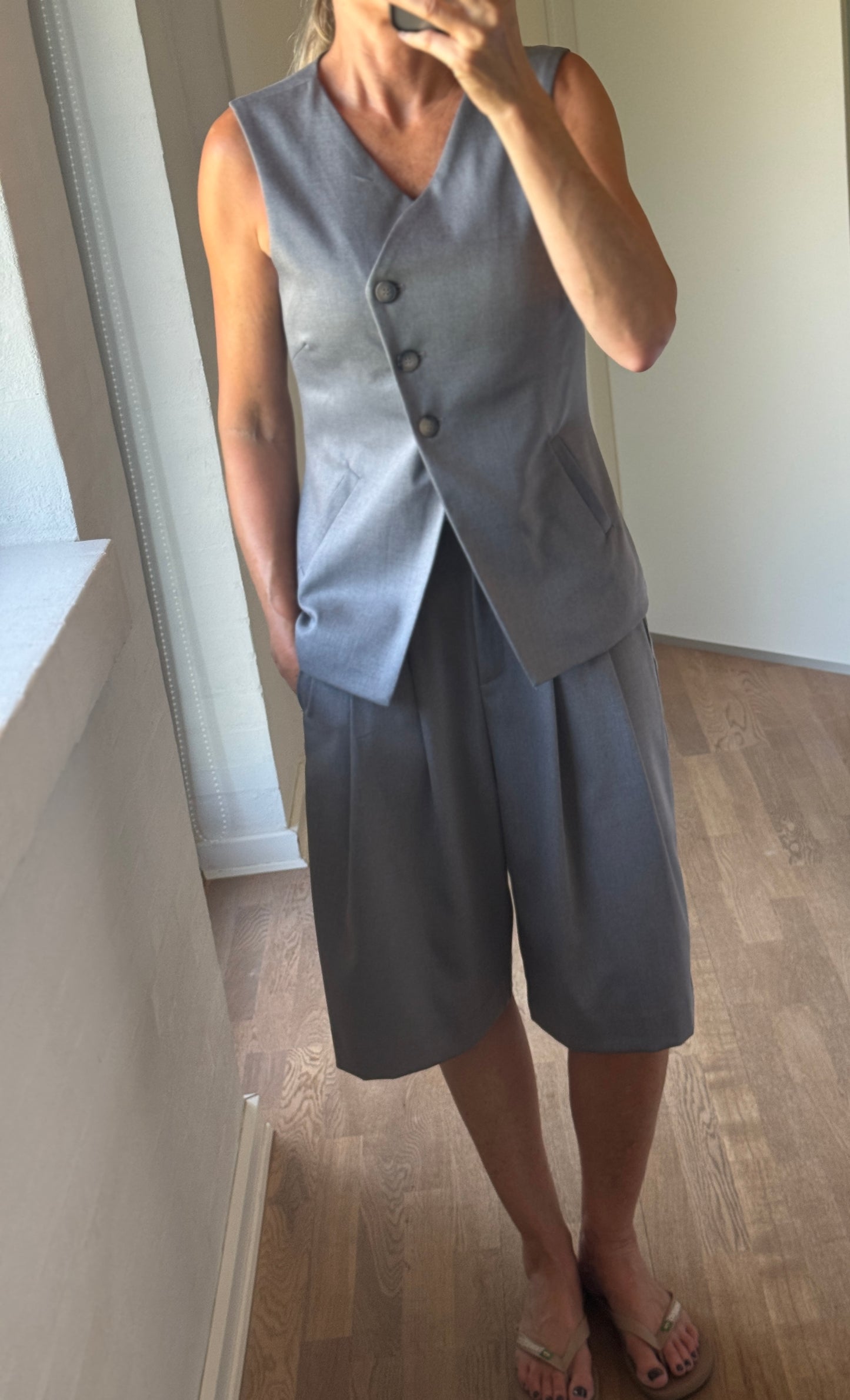 LouLou Bermuda shorts
