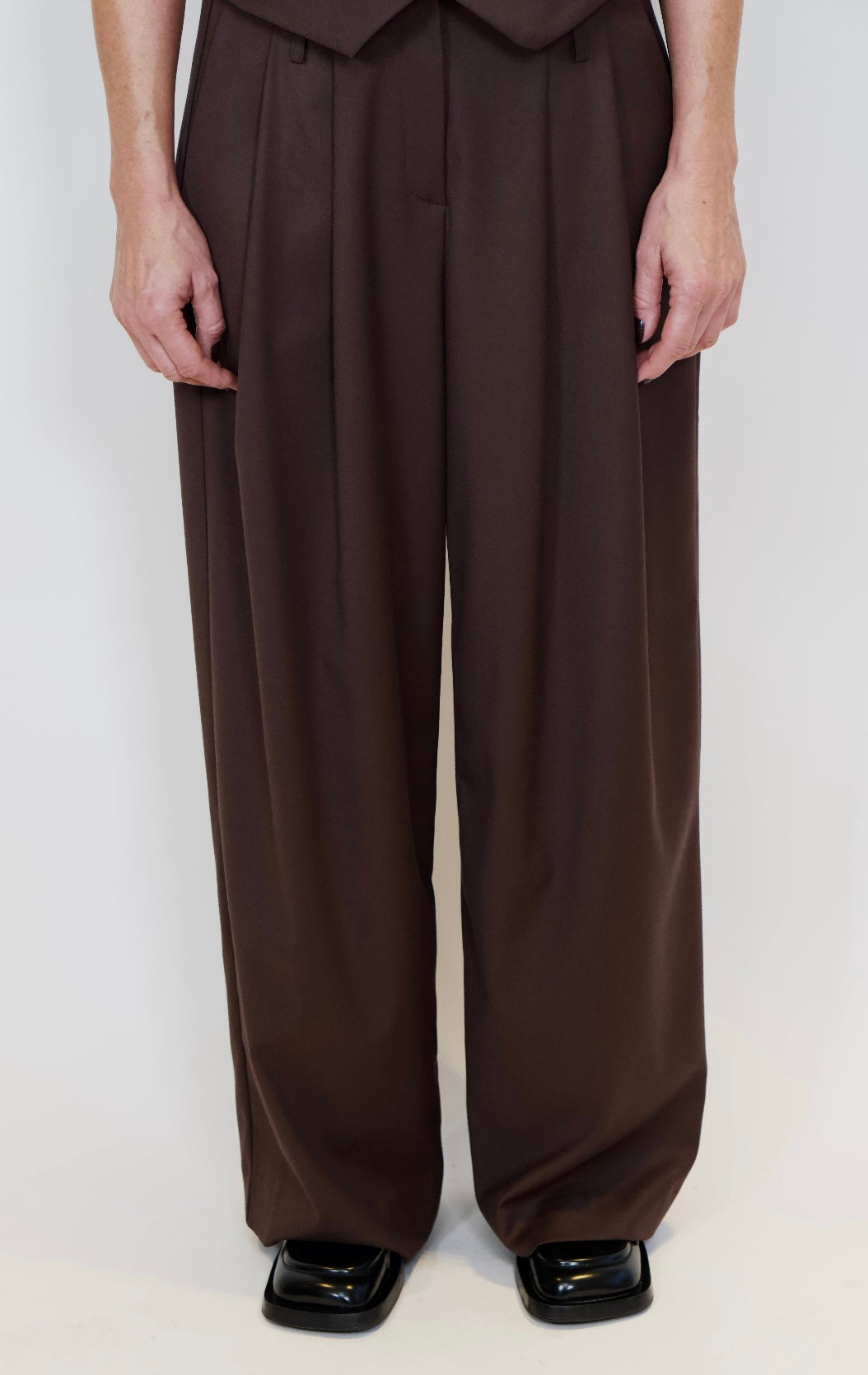 LouLou pants Dark Brown