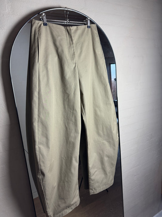 GEGO barrel pants Cotton Light Army