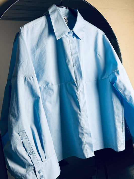 PLUTO shirt light blue