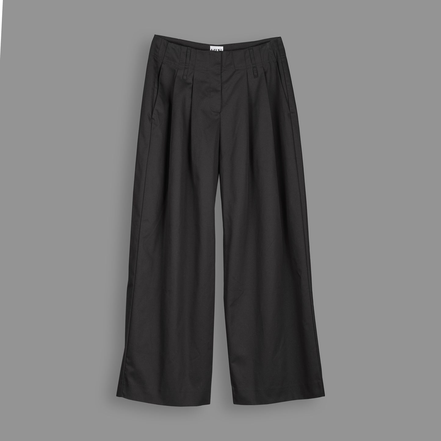 LouLou Cotton pants // black