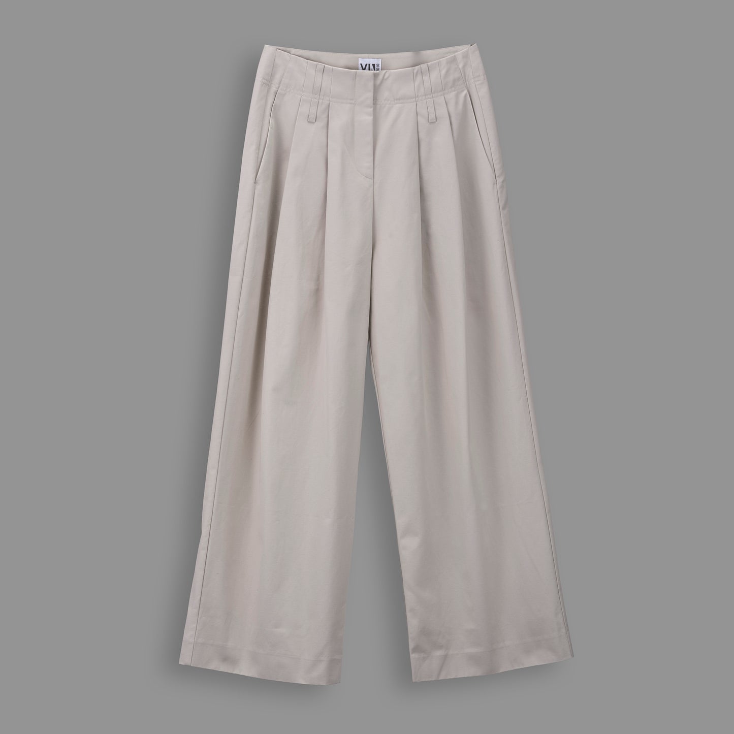 LouLou Cotton pants // Khaki