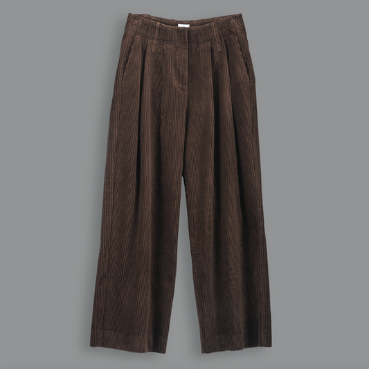 LouLou Corduroy pants Dark Brown