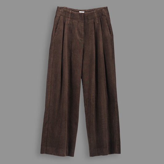 LouLou Corduroy pants Dark Brown