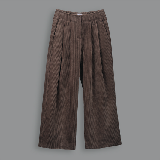 LouLou Corduroy pants Taupe