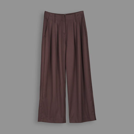 LouLou pants Dark Brown