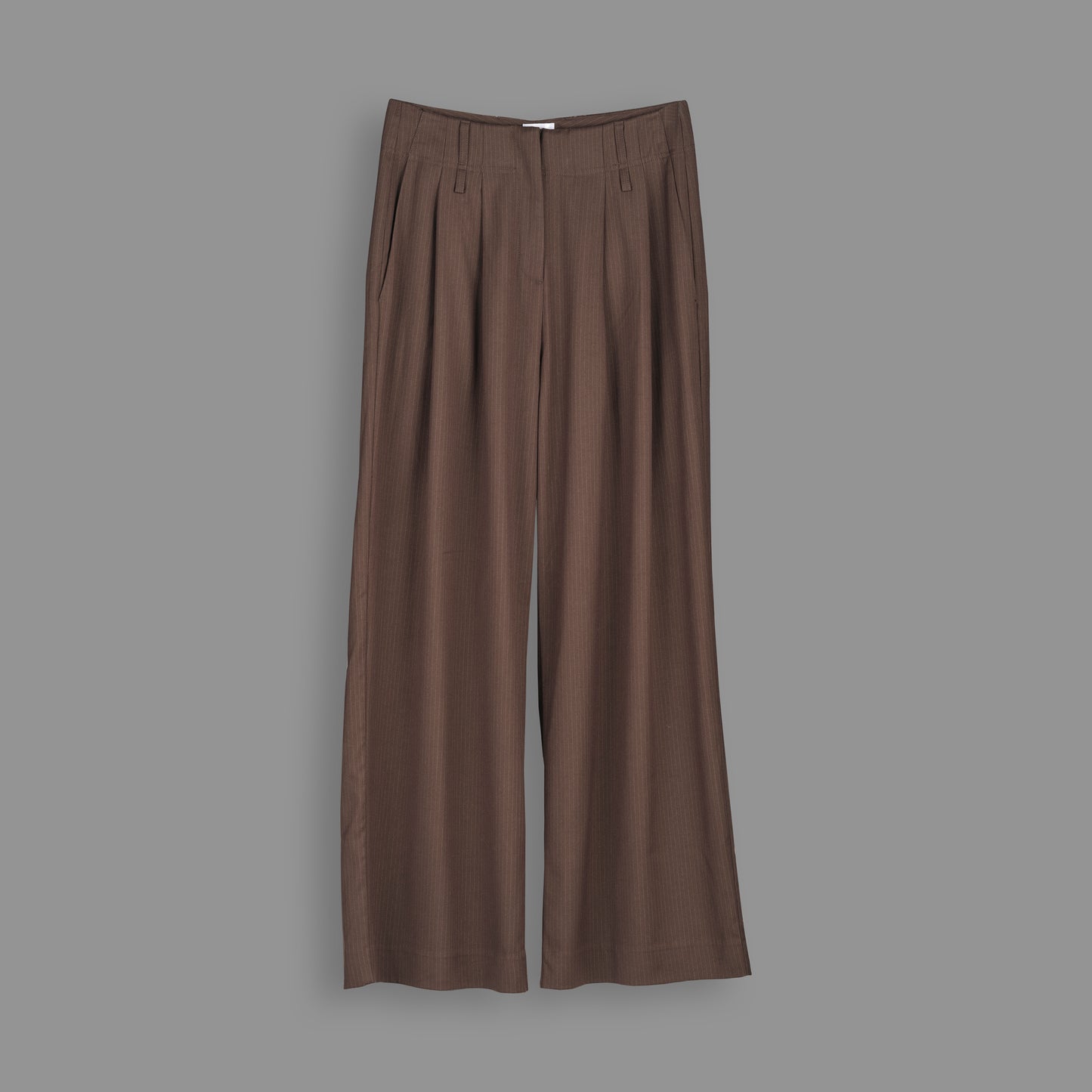 LouLou pants Brown Pinstripe