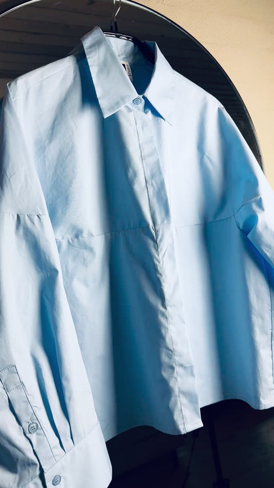 PLUTO shirt light blue