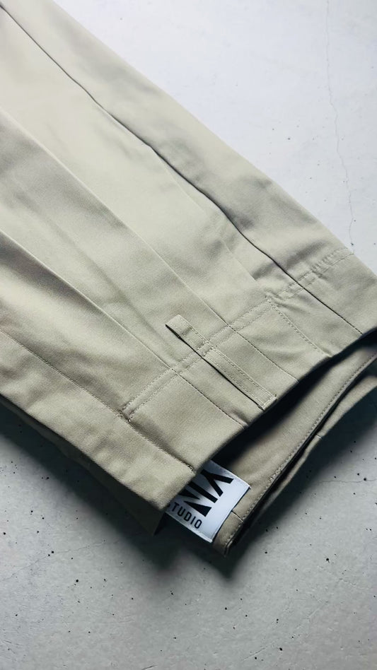 LouLou  Bermuda shorts // Cotton Light Army