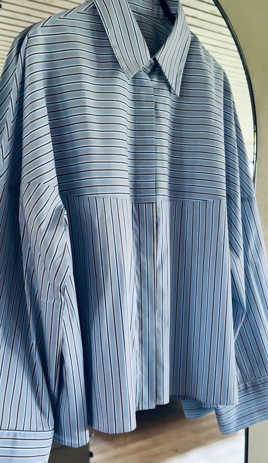 PLUTO shirt, stripe