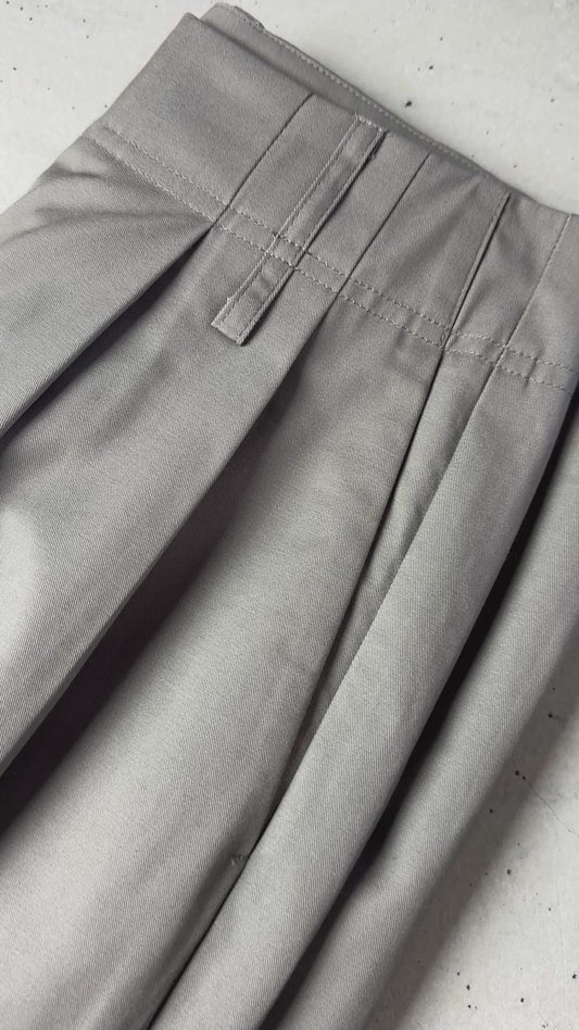 LouLou pants Cotton Taupe